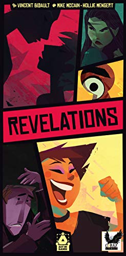 Corax Games Revelations: Kennst du Deine Freunde? Kartenspiel deutsch Corax Games Revelations: Kennst du Deine Freunde? Kartenspiel deutsch von Corax Games
