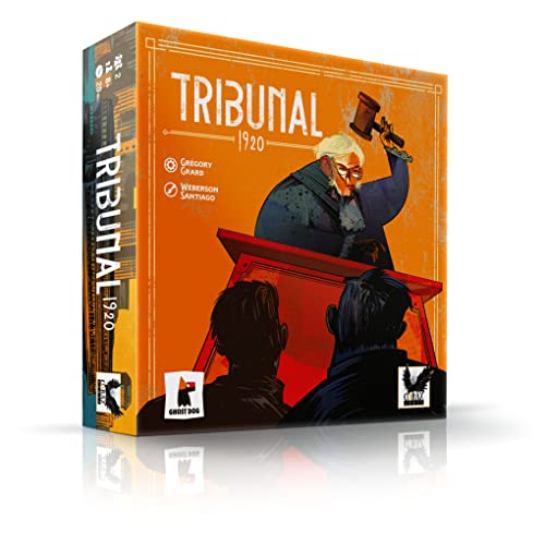 Corax Games | Tribunal 1920 | Brettspiel für 2 Personen | Deutsch von Corax Games