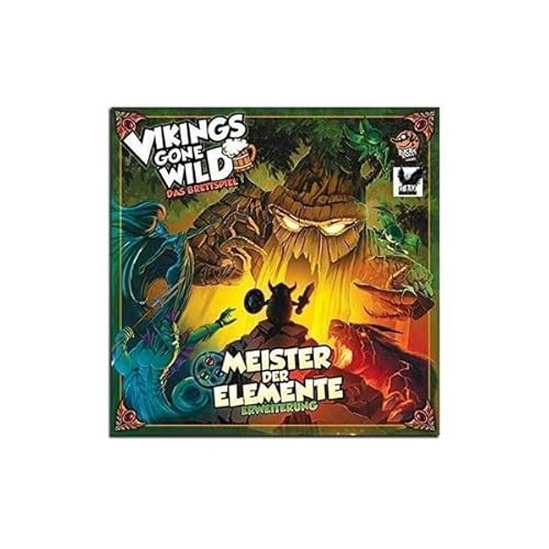 Corax Games Vikings Gone Wild - Meister der Elemente Erweiterung Brettspiel deutsch von Corax Games