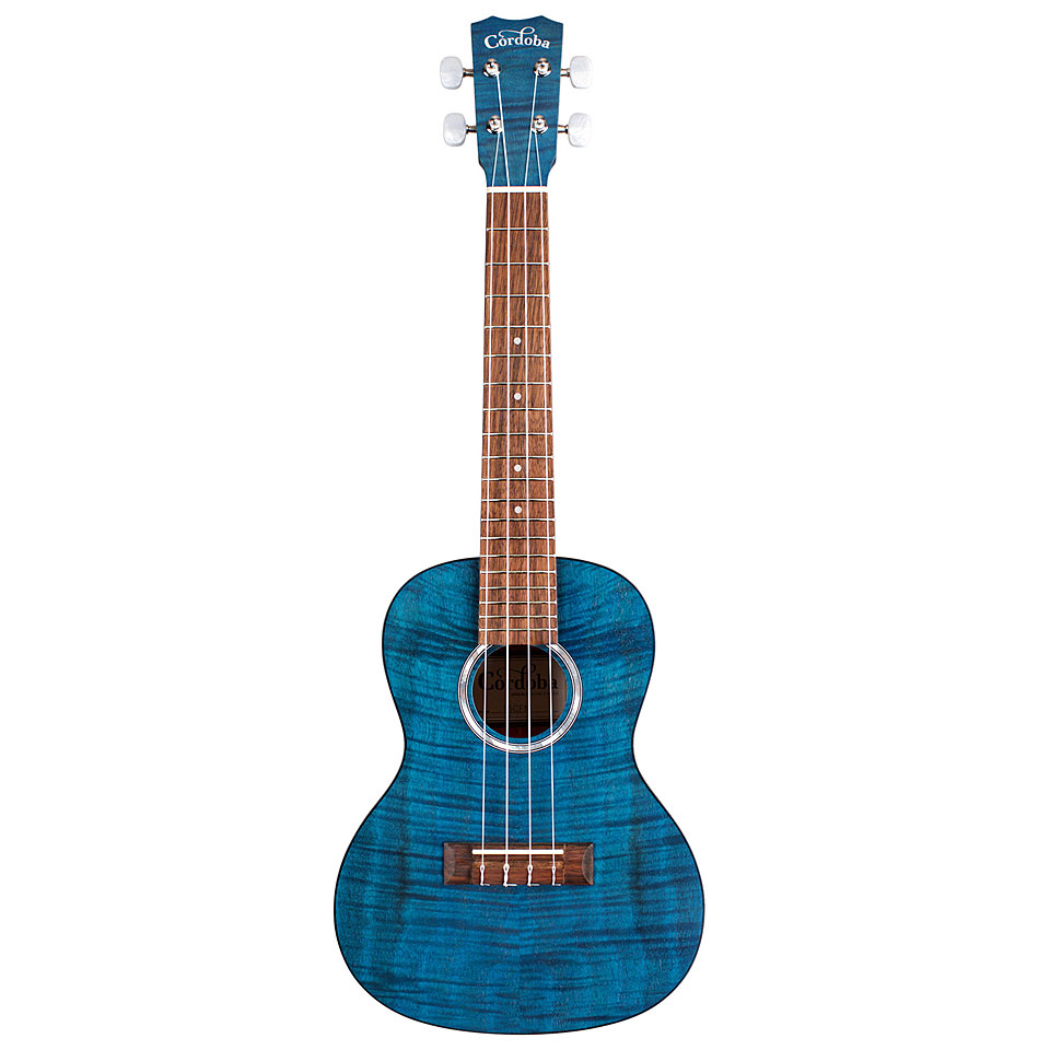 Cordoba 15CFM Sapphire Blue Ukulele Cordoba 15CFM Sapphire Blue Ukulele von Cordoba