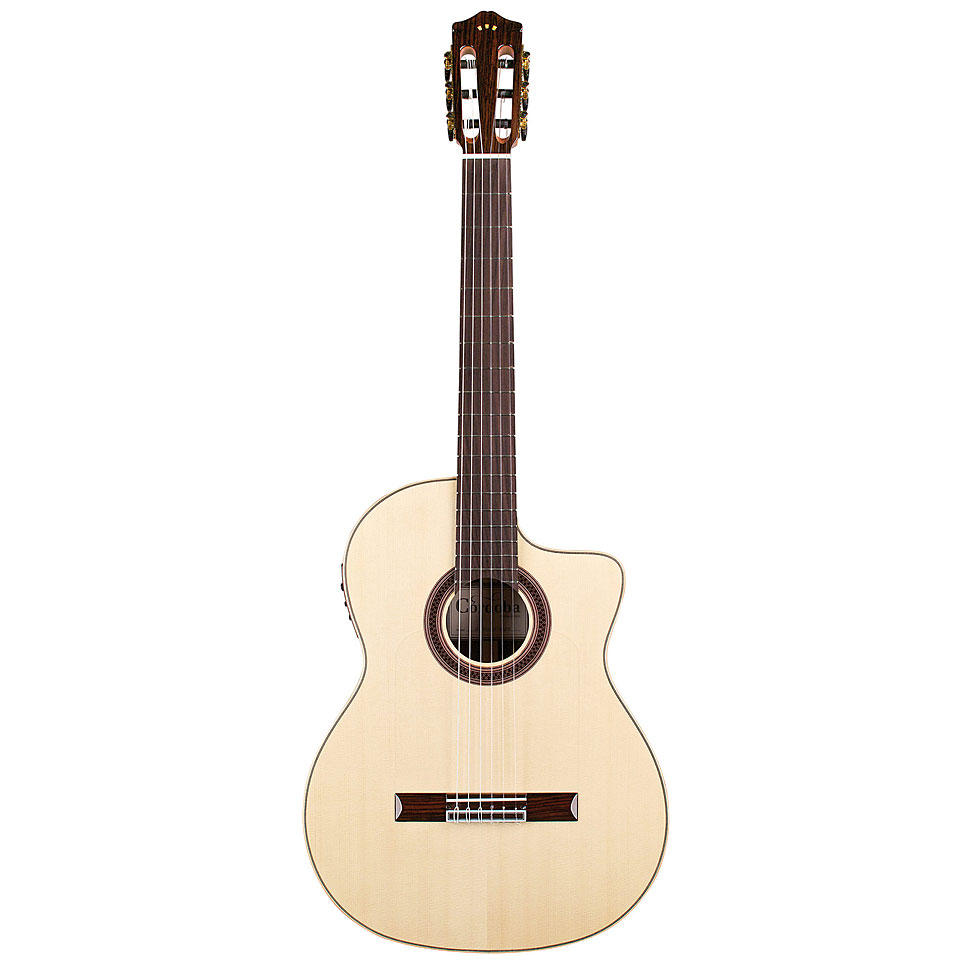 Cordoba GK Studio Negra Konzertgitarre Cordoba GK Studio Negra Konzertgitarre von Cordoba