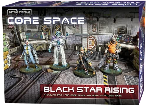 Core Space Black Star Rising von Battle Systems