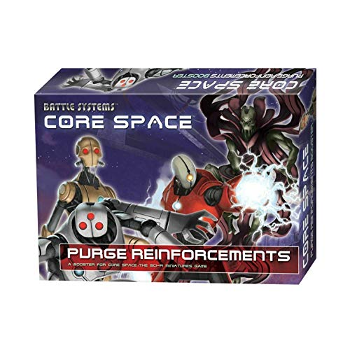 Core Space Battle Systems – Purge Reinforcements – Sci Fi Miniaturspiel – Multi-Level-Tisch-Kriegsspielbrett – Wargaming 40K Universum – BSGCSC009 von Battle Systems