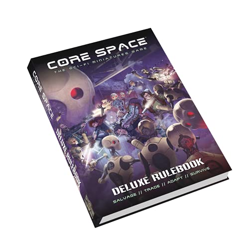 Core Space Deluxe Rulebook von Battle Systems