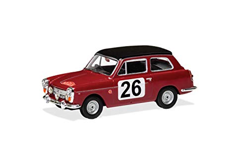 A40 Farina Mk1 „Alf“, 1960 Monte Carlo Rally, Gewinner: Coupe des Dames, Pat Moss und Ann Wisdom von Corgi