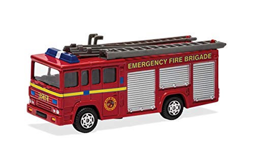 Best of British Feuerwehrwagen von Corgi