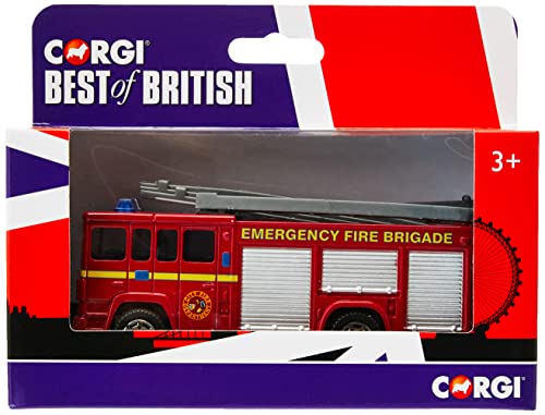 Best of British Feuerwehrwagen von Corgi