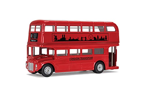 Best of British London Skyline Routemaster Doppeldecker-Bus, Rot von Corgi