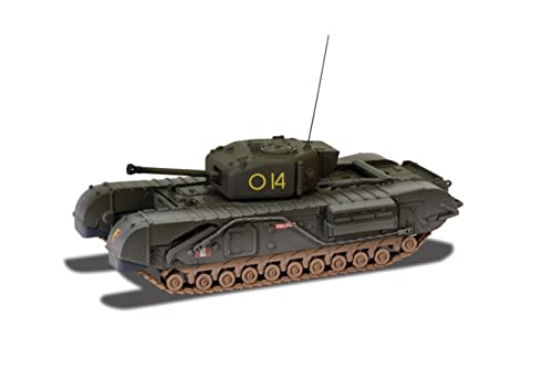 Corgi British Churchill Mk.IV Panzer, um einen Tiger zu fangen Militär (CC60113) von Corgi