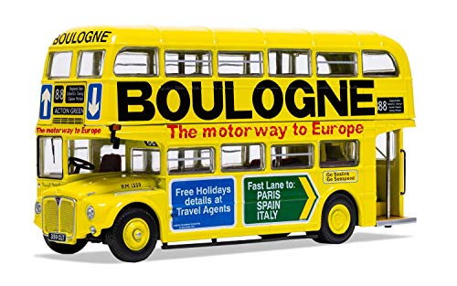 Bus AEC Typ RM, London Transport, 359 CLT, Route 88 Acton Green, Aufschrift „Boulogne, The motorway to Europe“ Bus AEC Typ RM, London Transport, 359 CLT, Route 88 Acton Green, Aufschrift „Boulogne, The motorway to Europe“ von Corgi