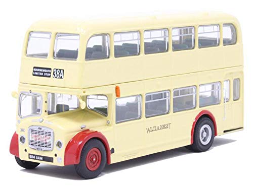 Bus Bristol Lodekka, Wilts and Dorset, 38A Salisbury Limited Stop Bus Bristol Lodekka, Wilts and Dorset, 38A Salisbury Limited Stop von Corgi