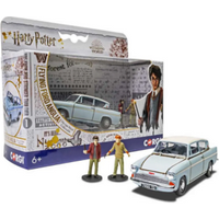 CORGI 80458587 1:43 Harry Potter Flying Ford Anglia with Harry Potter and Ron Weasley Figurines CORGI 80458587 1:43 Harry Potter Flying Ford Anglia with Harry Potter and Ron Weasley Figurines von Corgi