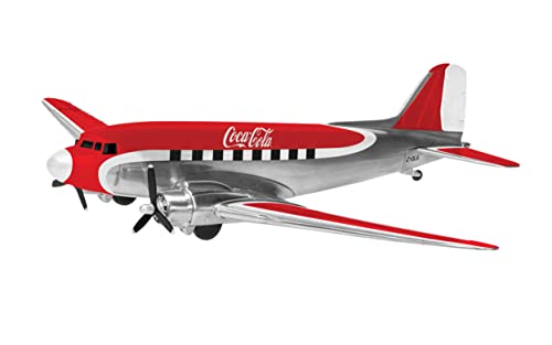 Coca-Cola Douglas DC-3 Dakota, Nicht-Militärflugzeug, Coca-Cola von Corgi