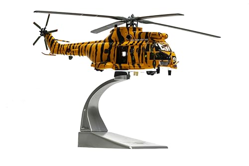 Corgi AA27006 Westland Puma HC-1 - NATO Tiger Meet Livery - RIAT 2005 Druckguss-Modell Corgi AA27006 Westland Puma HC-1 - NATO Tiger Meet Livery - RIAT 2005 Druckguss-Modell von Corgi