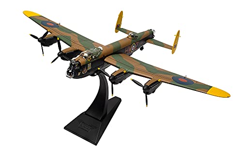 Corgi AA32627 Druckgussmodell Avro Lancaster B MKIII LM739 HW Z2 Grogs The Shot RAF 100 Squadron Elsham Wolds 25. April 1945 von Corgi