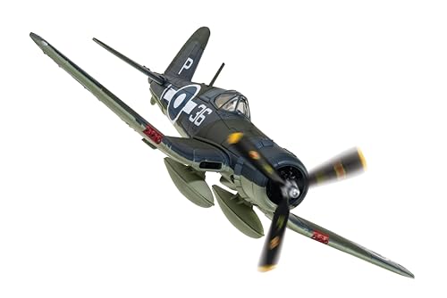 Corgi AA33016 Vought Corsair MK.II JT537/13-6 P, No.1836 Naval Air Squadron Druckguss-Modell von Corgi