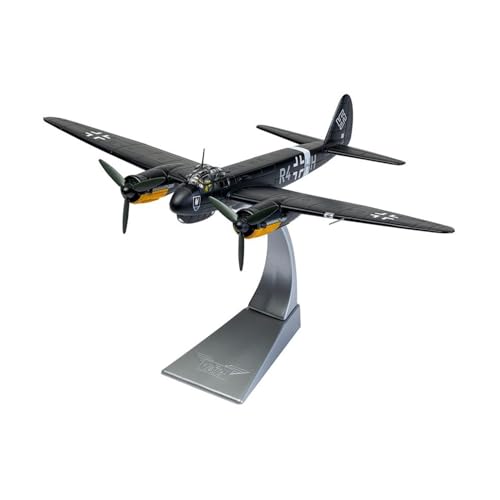 Corgi AA36714 Junkers Ju-88C-6, R4+HH, Gerhard Böhme, 1./NJG.2, Catania, Sizilien 1942 Luftfahrt Die-Cast Sammlermodell von Corgi