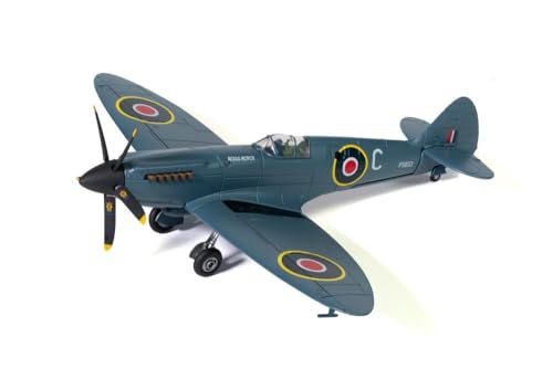 Corgi AA38708 Supermarine Spitfire PR.XIX G-RRGN PS853, Rolls Royce Heritage Hanger Modell aus Druckguss von Corgi