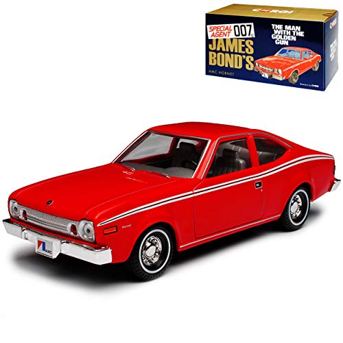 Corgi AMC Hornet Der Mann mit dem goldenen Colt James Bond 007 1/36 Vanguards Modell Auto Corgi AMC Hornet Der Mann mit dem goldenen Colt James Bond 007 1/36 Vanguards Modell Auto von Corgi