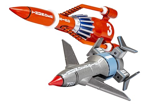 Corgi CC00902 Thunderbirds F.A.B. Sammlung – Fahrzeugmodelle Thunderbird 1 und 3 Corgi CC00902 Thunderbirds F.A.B. Sammlung – Fahrzeugmodelle Thunderbird 1 und 3 von Corgi