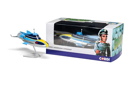 Corgi CC01001 Stingray - TV-Film-Lizenz und Event-Druckguss-Sammel-U-Boot von Corgi