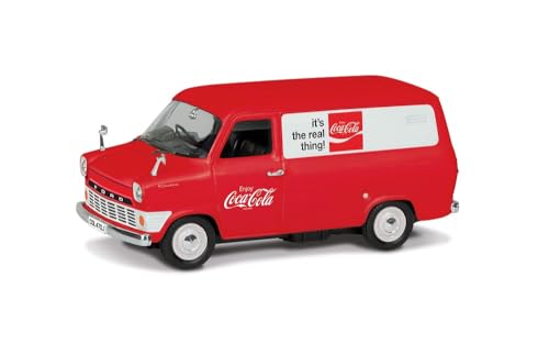 Coca Cola Ford Transit Mk1 von Corgi