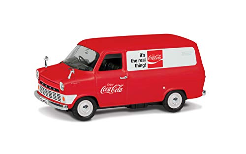 Coca Cola Ford Transit Mk1 von Corgi