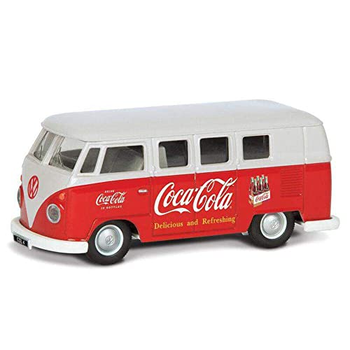 Coca Cola Early, 1960er VW Camper von Corgi