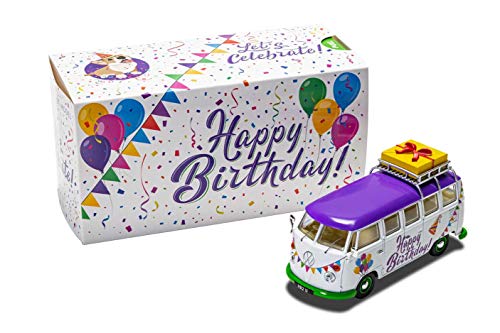 Volkswagen Campervan „Happy Birthday" von Corgi