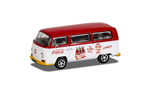 Corgi CC02744 Coca Cola VW Camper – Zing, Mehrfarbig von Corgi