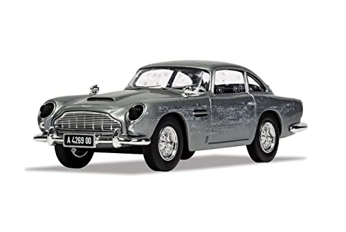 Corgi CC04314 James Bond – Aston Martin DB5 – Keine Zeit zu sterben, Grau, 20,32 x 10,16 x 10,16 cm Corgi CC04314 James Bond – Aston Martin DB5 – Keine Zeit zu sterben, Grau, 20,32 x 10,16 x 10,16 cm von Corgi