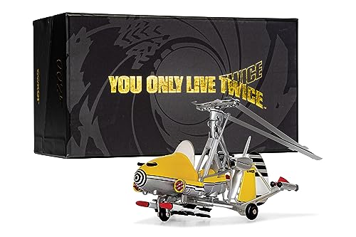 Corgi CC04604 James Bond - Gyrocopter - Little Nellie - You Only Live Twice von Corgi