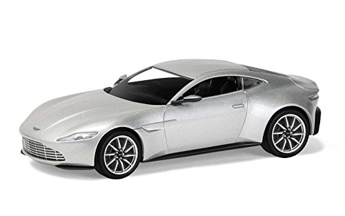 Hornby Modellauto, Aston Martin DB10, inspiriert durch James Bond: Spectre, Silberfarben Hornby Modellauto, Aston Martin DB10, inspiriert durch James Bond: Spectre, Silberfarben von Corgi