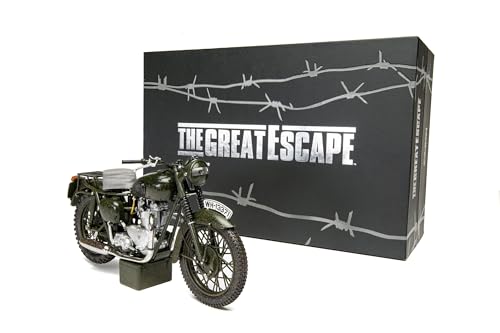 Corgi CC08501 The Great Escape - Triumph TR6 Trophy (Weathered) Classics TV and Film von Corgi