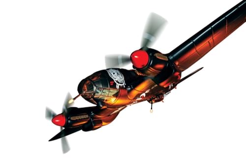 Corgi CC33719 Motorhead – Heinkel HEIII „Bomber“ Druckgussmodell, Schwarz von Corgi