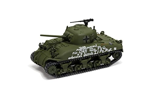 M4A1 Sherman, Beutepanzer von Corgi