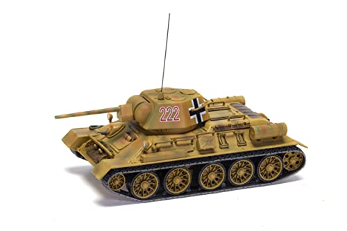 Beute Panzer T34-76 Modell 1943, Braun und Beige von Corgi