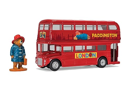 Corgi CC82331 Paddington London Bus und Figur, Red von Corgi