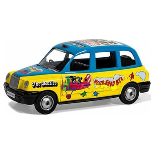 The Beatles Londoner Taxi, Hello, Goodbye von Corgi