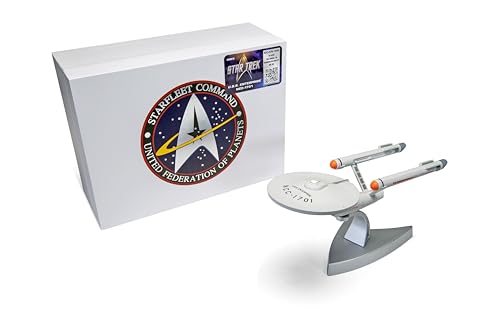 Corgi CC96610 Star Trek – USS Enterprise NCC-1701 (Die Originalserie) Corgi – TV-Filmlizenz und Event-Druckguss-Sammelmodell von Corgi