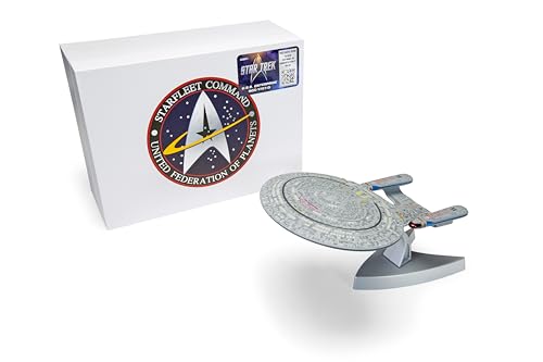 Corgi CC96611 Star Trek - USS Enterprise NCC-1701-D (The Next Generation) TV-Filmlizenz und Event Die-Cast Sammlermodell von Corgi