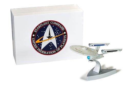 Corgi CC98001 Star Trek – USS Enterprise NCC-1701 [Refit] (Star Trek II: Der Zorn des Khan) TV-Filmlizenz und Event für Kinder ab 14 Jahren von Corgi