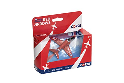 Corgi CS90628 RAF Red Arrows Hawk (verpackt in Red Arrows-Verpackung) von Corgi