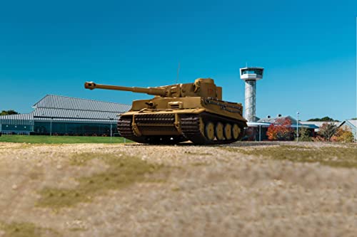 Tiger 131, restauriert und in Betrieb genommen von The Tank Museum, Bovington von Corgi