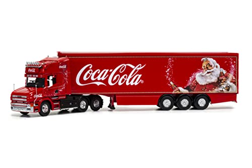 Corgi Coca-Cola Weihnachtswagen, Rot von Corgi