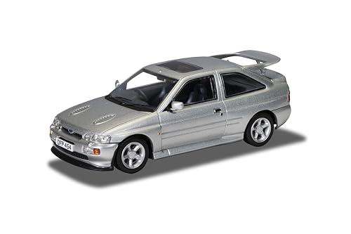 Corgi Diecast Model Vehicles VA14806 Ford Escort RS Cosworth, Moondust Silver, Men & Women Souvenir Gifts from UK - Small DieCast Toy Car Models for Boys, Gift for Motor Enthusiasts Corgi Diecast Model Vehicles VA14806 Ford Escort RS Cosworth, Moondust Silver, Men & Women Souvenir Gifts from UK - Small DieCast Toy Car Models for Boys, Gift for Motor Enthusiasts von Corgi