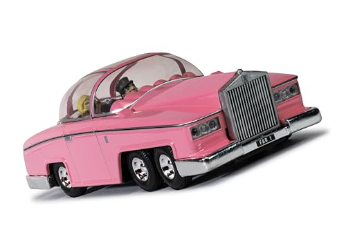 Corgi Diecast Modellautos - CC00605 Thunderbirds F.A.B. Collection FAB 1 - Oldtimer-Sammelstück für Männer & Frauen - Druckguss-Automodelle für Jungen, Geschenk für Thunderbirds Enthusiasten von Corgi