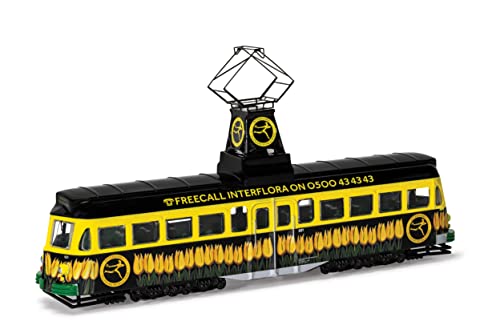 Corgi Druckguss-Modell – Bürsten-Eisenbahn – Blackpool Transport/Interflora von Corgi