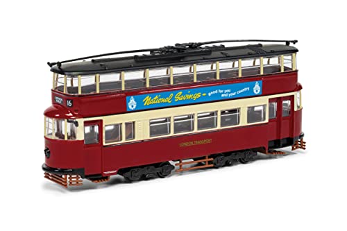 Corgi-Druckgussmodell – Feltham Tram – London Transport, Cream/Red von Corgi