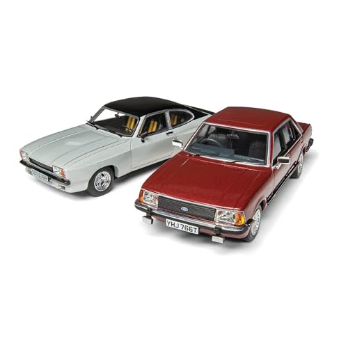 Corgi-Druckguss-Modellautos – CC91991 Ford Capri Mk2 von Corgi